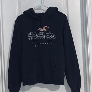 Navy Hollister Sweatshirt